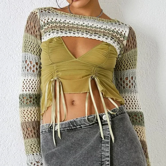 Urban Outfitters Sweaters Urban Outfitters Chunky Open Weave